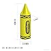 Crayola Kids Crayon Bluetooth Wireless Portable Speaker 20W PEAK Power HD Sound; Long Lasting Battery; 1500mAh Battery All Day Playtime, TWS Pairing, BT 5.3, FM Radio Home/Party/Outdoor/Travel/Camping
