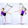 LEPOD Door Stretch Band - Get More Flexible with The Door Flexibility Trainer to Improve Leg Stretching - Perfect Home Equipment for Ballet, Dance and Gymnastic Exercise Taekwondo & MMA (Pink)