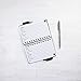 Wellspring Password Book, Croc Black (Password Book-Croc)