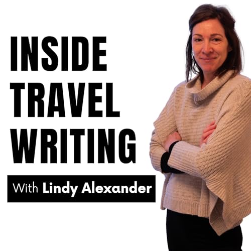 Inside travel writing cover art
