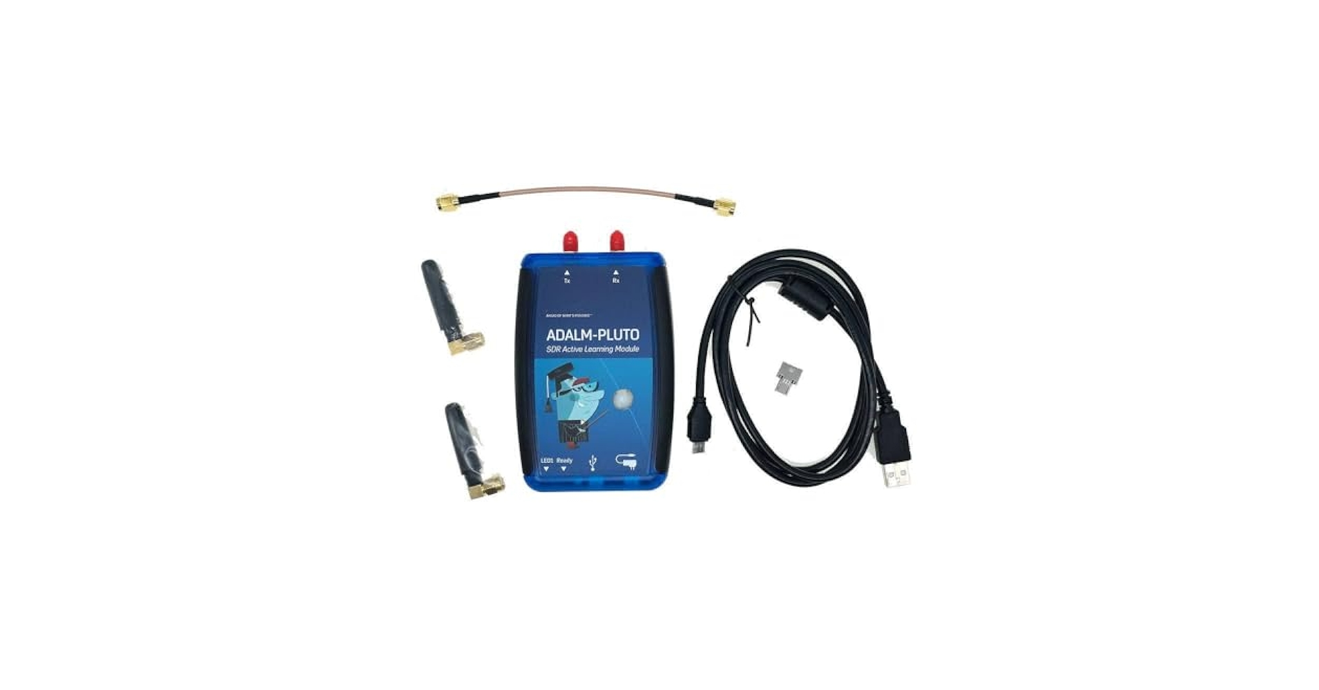 Amazon.com: AD-EV8634-EBZ AD9363 ZYNQ7010 SDR ADALM-Pluto