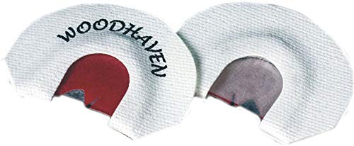 Woodhaven Calls Red Scorpion Diaphragm Call Triple Reed, Turkey, White, WH122