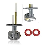 FLYPIG Fuel Valve Petcock for Yamaha XJ750 Maxim 750 XJ750M Midnight Maxim 750 XJ750R Seca 750...
