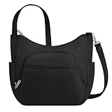 Travelon Anti-theft Classic Crossbody Bucket Bag