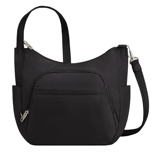 BEST OVERALL: Travelon Cross-Body Bucket Bag
