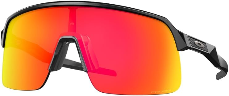 Oakley Sutro Lite (a) OO9463A Shield Sunglasses for Men+ Bundle Accessory Leash Kit, Microfiber Pouch