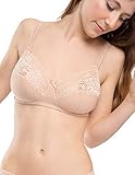 Maison Lejaby Damen HANAE BH, Beige (Rose Smoke 247), 65DD