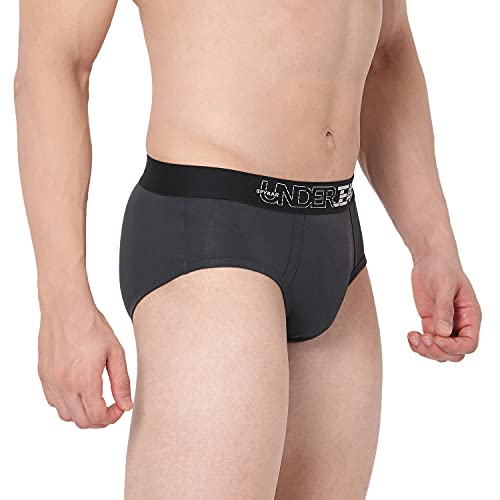Image of Underjeans Men Cotton Blend Brief