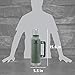 Stanley Classic Vacuum Insulated Wide Mouth Bottle - Hammertone Green - BPA-Free 18/8 Stainless Steel Thermal Bottle for Cold & Hot Beverages - 2.5 QT