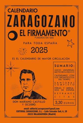 Calendario Zaragozano 2025 (CALENDARIOS)