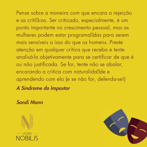 A síndrome do impostor: Como entender e superar essa insegurança