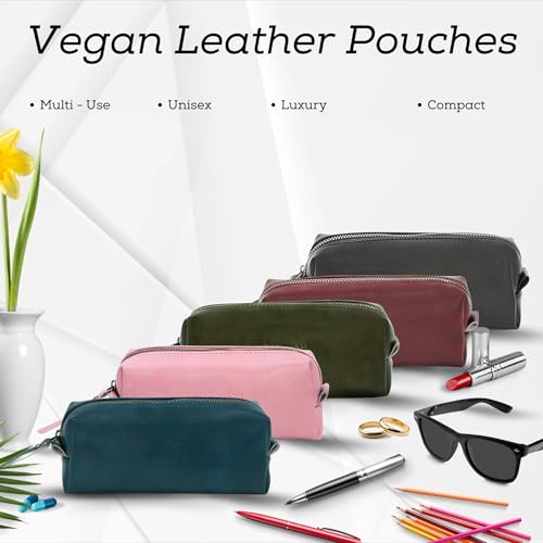 Image of VISMIINTREND Multi Utility Pencil Pen Stationery Cosmetic Brushes Sunglasses Pouch for Girls /Boys /Men /Women | School | Travel | Office | Organizer | Birthday /Return Gifts for Kids