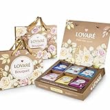 Lovare Bouquet Tee-Geschenkset, 6 Sorten, 2er Pack