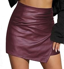 Pu Leather-burgundy