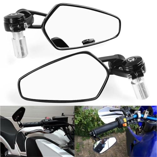 Espejo retrovisor de moto Suzuki SV650 para eliminar vibraciones en el manillar 4