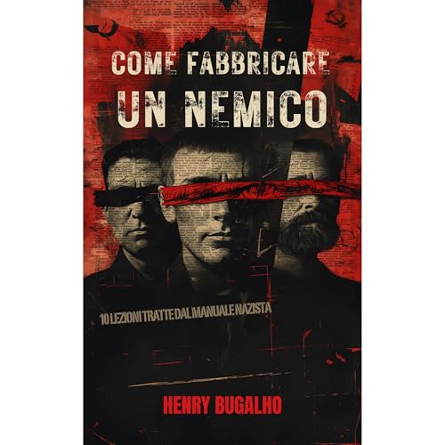 Come Fabbricare un Nemico Audiolibro Por Henry Bugalho arte de portada