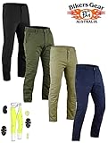 Zoom IMG-2 bikers gear australia verde kevlar Zoom IMG-2 bikers gear australia verde kevlar