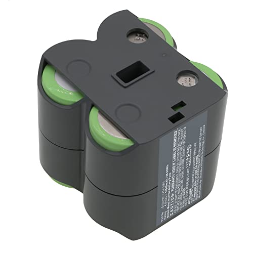 Synergy Digital Equipment Battery, Compatible with Spectra Precision GL622 Equipment, (Ni-MH, 4.8V, 10000mAh) Ultra High Capacity, Replacement for Spectra Precision 2414-3001 Battery