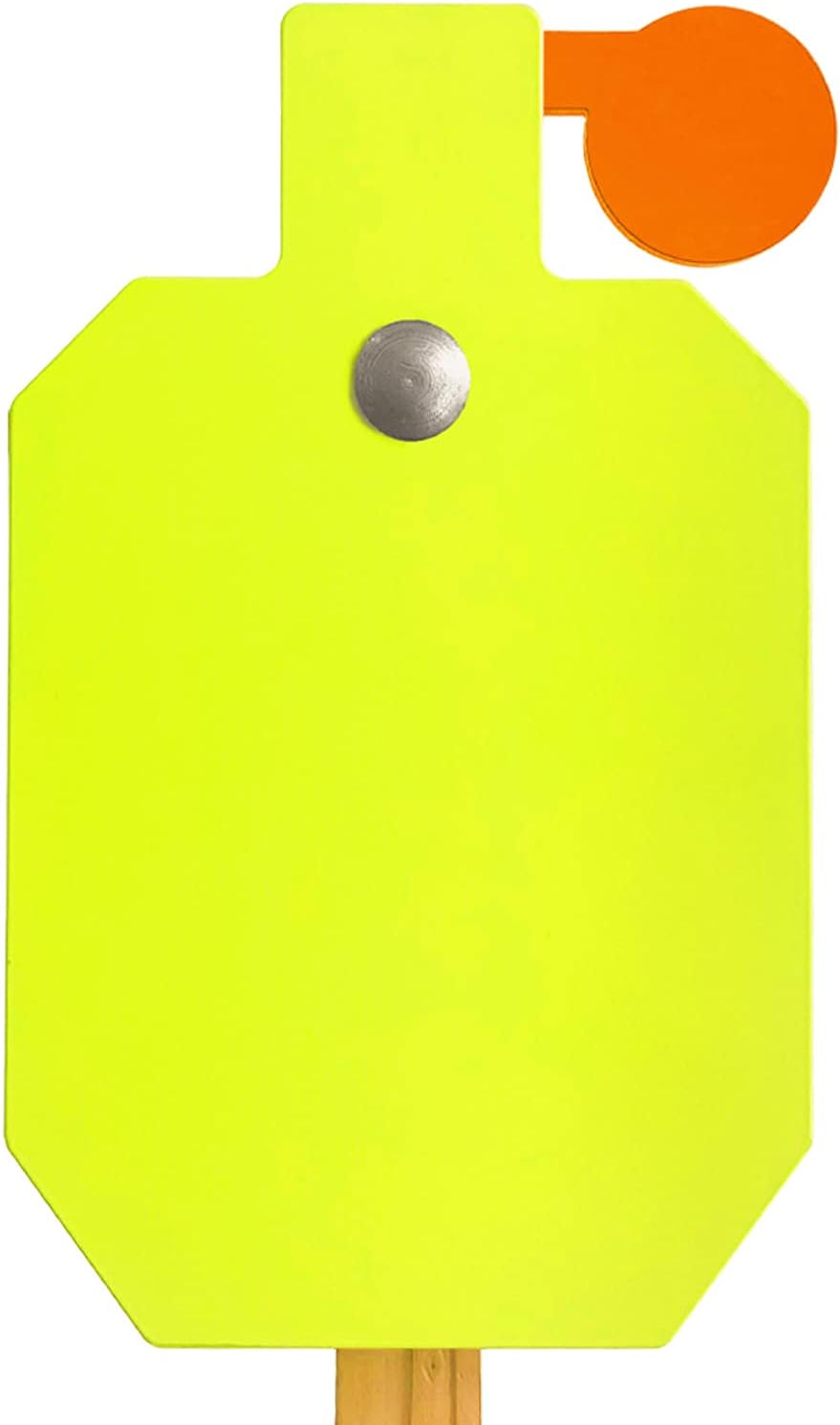 AR500 Steel Hostage Reactive IDPA Shooting Target 3/8" Thick Armored Steel Torso Targets - Neon Color