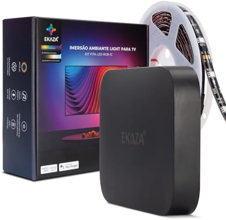 EKAZA Ambiente Light para TV KIT FITA LED RGB-IC 45''- 55'' poleg...
