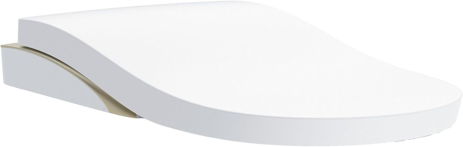 TOTO® Neorest LS Integrated Toilet Top Unit, Cotton White with Silver Trim - SN8732M#01S