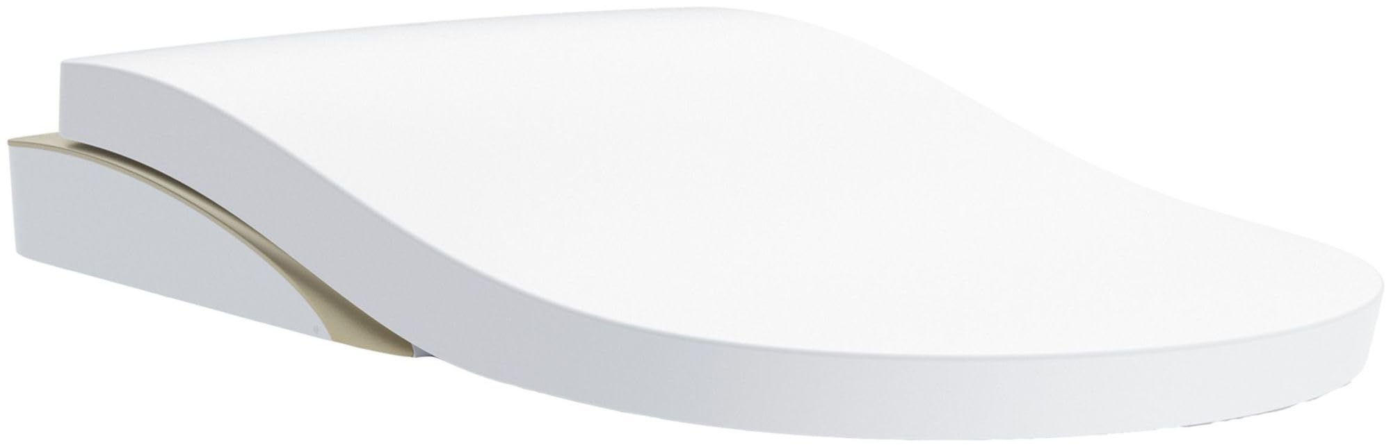 Photo 1 of TOTO® Neorest LS Integrated Toilet Top Unit, Cotton White with Nickel Trim - SN8732M#01N