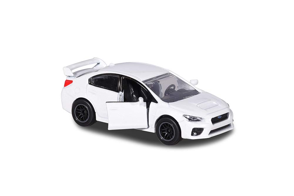 Majorette WRX 12台セット Majorette Subaru WRX STI Purple Color