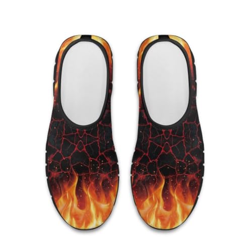 Image of Women's Loafers Slip On Slip Shoe Casual Walking Shoes Non Slip Work Shoes Mesh Athletic Sneakers