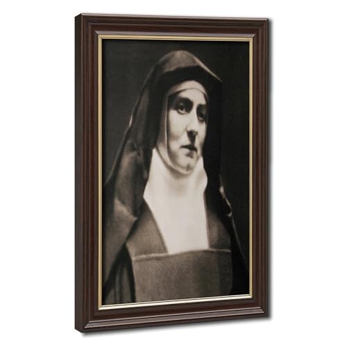 Impression sur toile Saint Edith Stein pour créer un coin prière et méditation