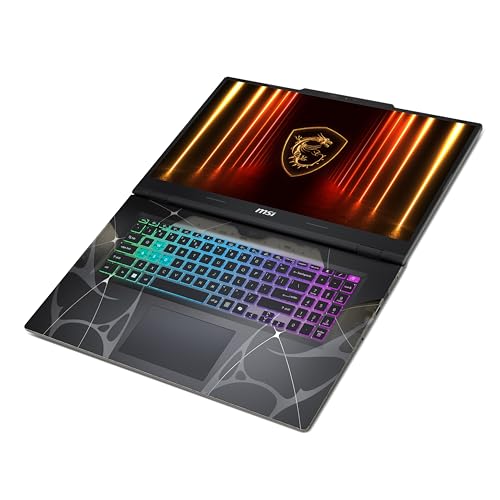 msi Cyborg 17 17.3" FHD 144Hz Gaming Laptop: Intel Core 7-240H, NVIDIA Geforce RTX 5060, 16GB DDR5, 1TB NVMe SSD, Type C, Wi-Fi 6E, Win 11 Home: Translucent Black B2RWFKG-074US by msi - Image 8