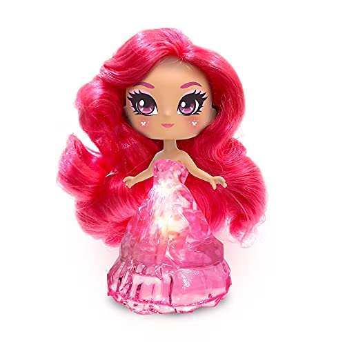 Crystalina - Figurine pour enfant Fée Lumineuse - Rose Quartz - Skyrocket Cover
