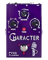Choose from three reverb effects to add body and weight to your voice while also choosing from Male, Female, Baby, or three different Robot voice effects! Singers can also switch between WARM, BRIGHT, and NORMAL modes, with each mode indicating the t...