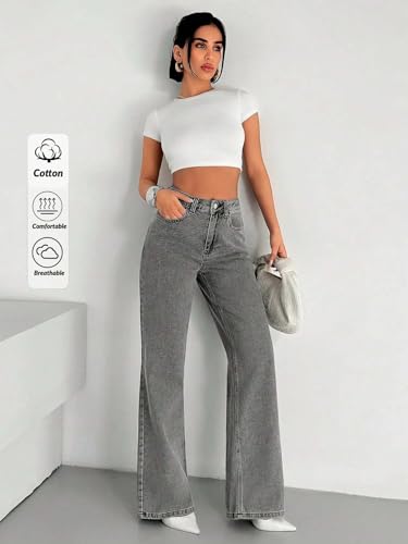 Image of KOTTY Womens Denim Jeans | Stylish Daily Comfort | Casual Wear