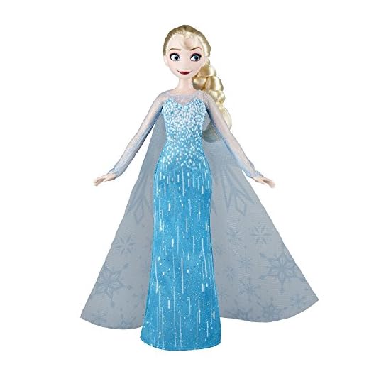 Disney Reine des Neiges - Poupee Princesse Disney Poussière d'Etoiles Elsa - 30 cm