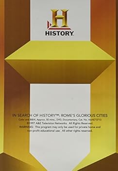 DVD Mod-In Search of History-Romes Glorious Cities Book