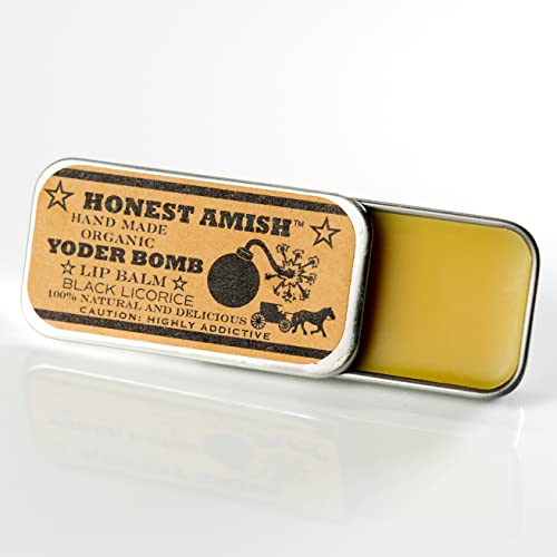 3 pack of Licorice Lip Balm - Yoder Bomb By Honest Amish- All Natural image 4