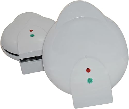 Miniatura 2 de Mini máquina para hacer donas, perfecta para desayunos, aperitivos y postres, superficie antiadherente que hace que 7 donas enchufe de EE. UU. 110V