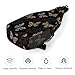 SWEET TANG Unisex Unique Chest Bag Gym Sack Fashion Sling Shoulder Backpack Outdoor Sports Daypack Butterfly, Multipurpose Adjustable Bag for Daily Use
