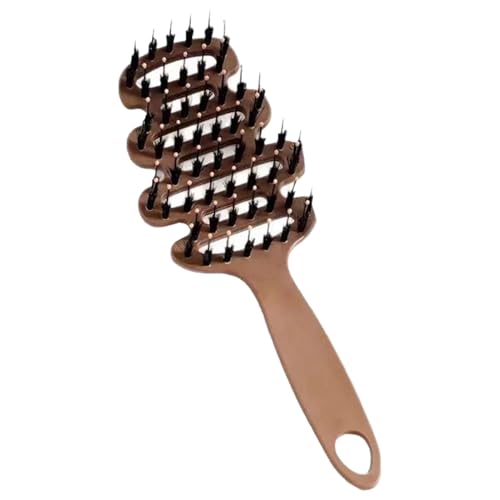 Cepillo de pelo de para mujer, cepillo para desenredar el cabello, peine alisador, para masaje, secado rizado, alisado, viajes, ducha, salón de belleza y hogar