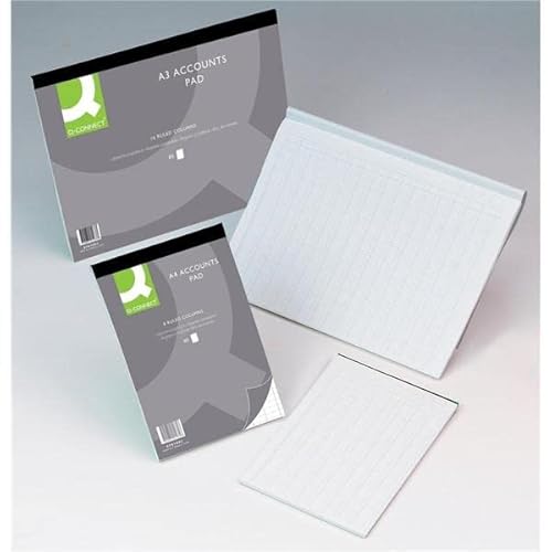 Q connect analysis pad 8column a4
