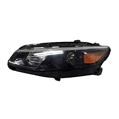 2016-2018 Chevrolet Malibu Driver Side Halogen Headlight Assembly; Without Logo [Gm] Partslink GM2502426