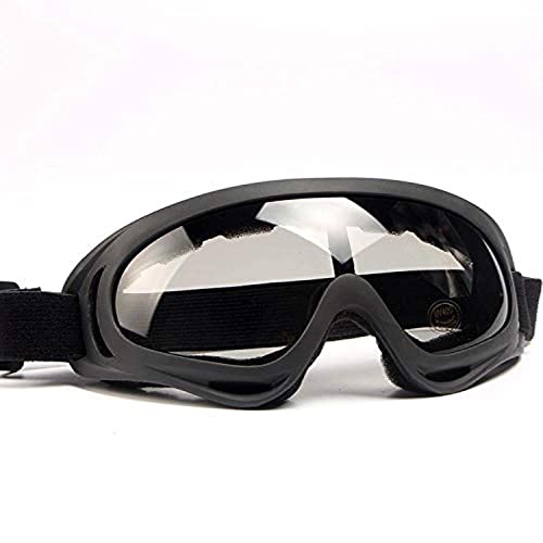 Snow Googles Windproof Motorcycle Snowmobile Ski Bicycle Riding Goggles Eyewear Sports Protective Safety Glasses