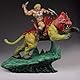 Tweeterhead Masters of The Universe Figur He-Man and Battle Cat Classic Deluxe 59 cm