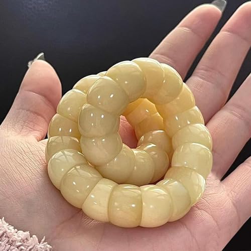 Image of Fidget Bracelet for Women Anxiety Bodhi Seeds Beaded Bracelets, Zen Fidget Stretch Bracelet Alleviate Anxiety Stress
