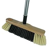 ROBUST und STABIL - Verfügt über eine lange Lebensdauer. Der Handbesen hast ein Schraubgewinde welches ein Druchmeser von ca. 2 cm hat. Der Teleskopstiel ist ausziehar