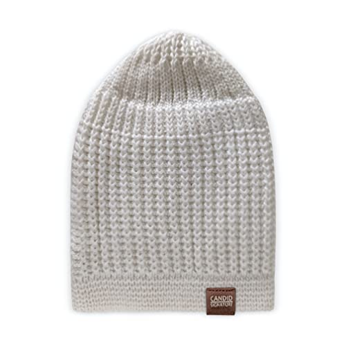Image of Candid Signature Checkered Kufi Beanies for Men & Women Skull Cap - Cotton Skully, Running Cap & Helmet Liner