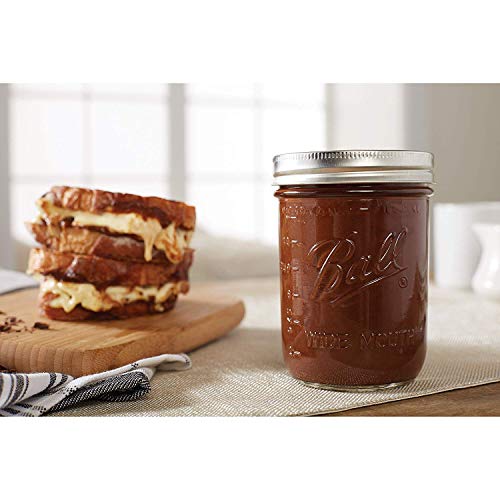 Ball Wide Mouth Pint Mason Jars with Lids & Bands | 16-oz | 2-Pack - Image 5