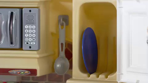 Watch Step2 LifeStyle PartyTime Play Kitchen | Durable Kids