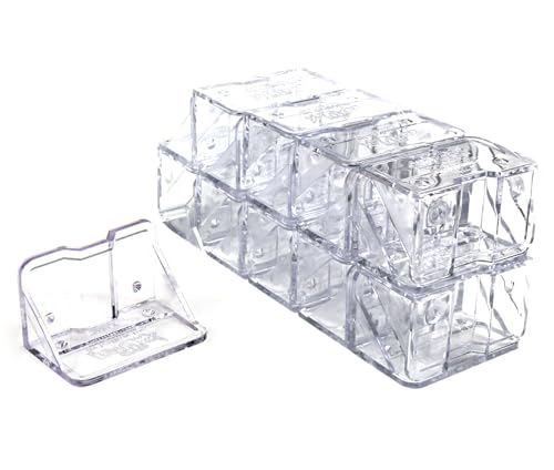 Snow Guards for Metal Roofs 20 Pieces IceJax II (Without Screws or Adhesive)