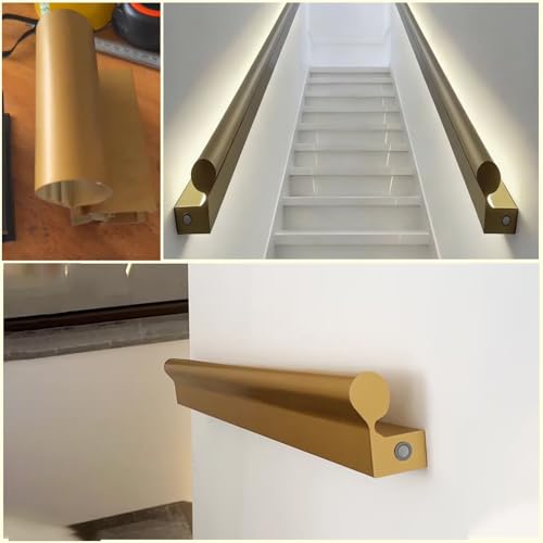 Rampe d'escalier LED avec détecteur de mouvement pour marches extérieures - 3
